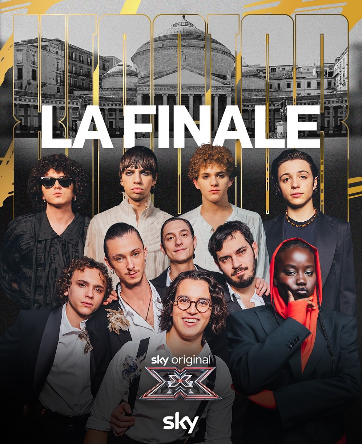 X Factor 2024: Tutto Pronto per la Sfida Finale nella Suggestiva Piazza del Plebiscito